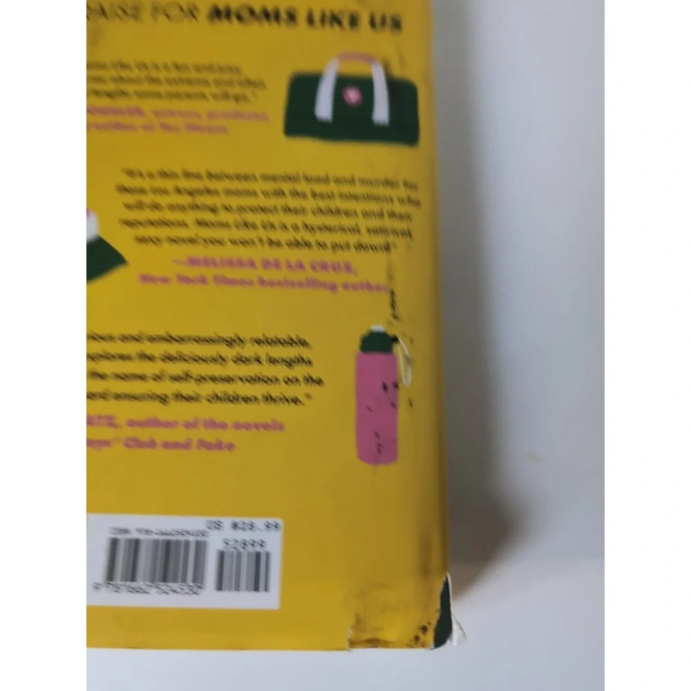 Moms Like Us : A Novel‎ by Jordan Roter (2025, Hardcover)